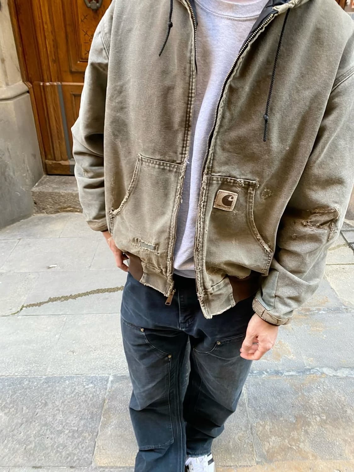 [M] 칼하트 jq1021 액티브 판매 (j68 des, j130) 상품이미지10