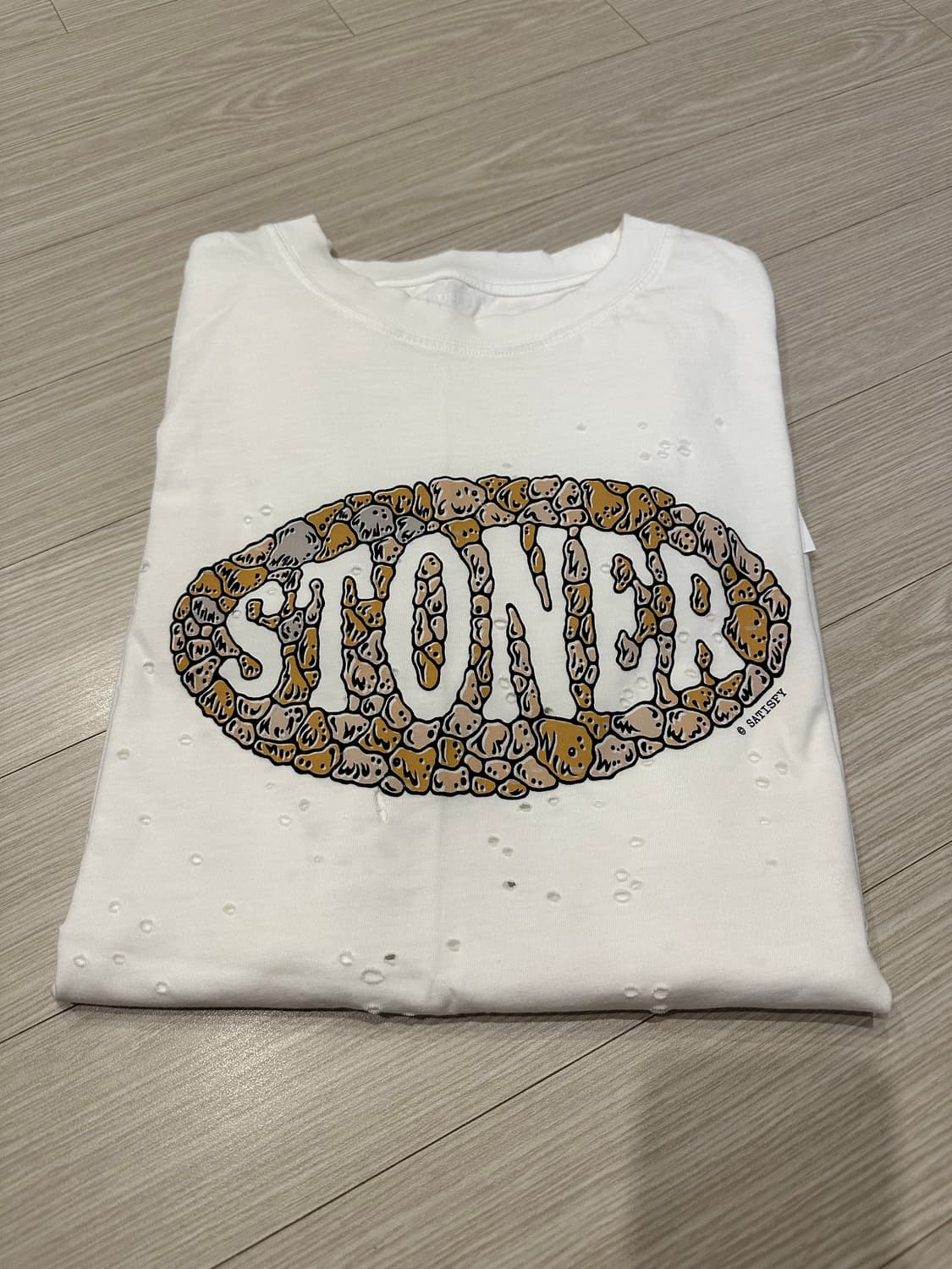 새티스파이 모스테크 Stoner-T L사이즈 상품이미지2