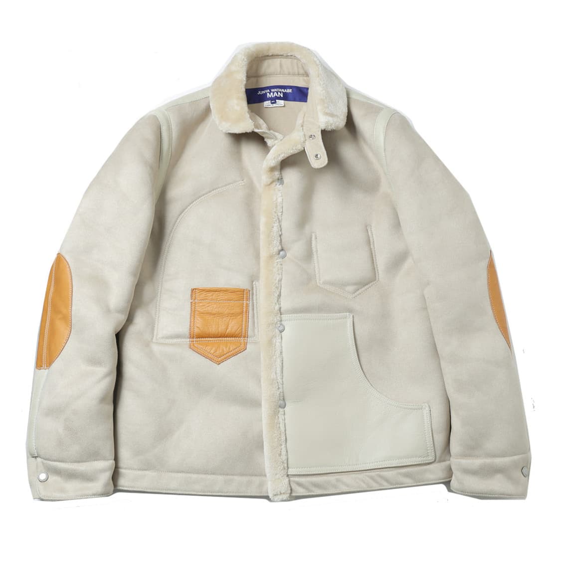 FW 25 준야 와타나베 맨 시어링 재킷  상품이미지1