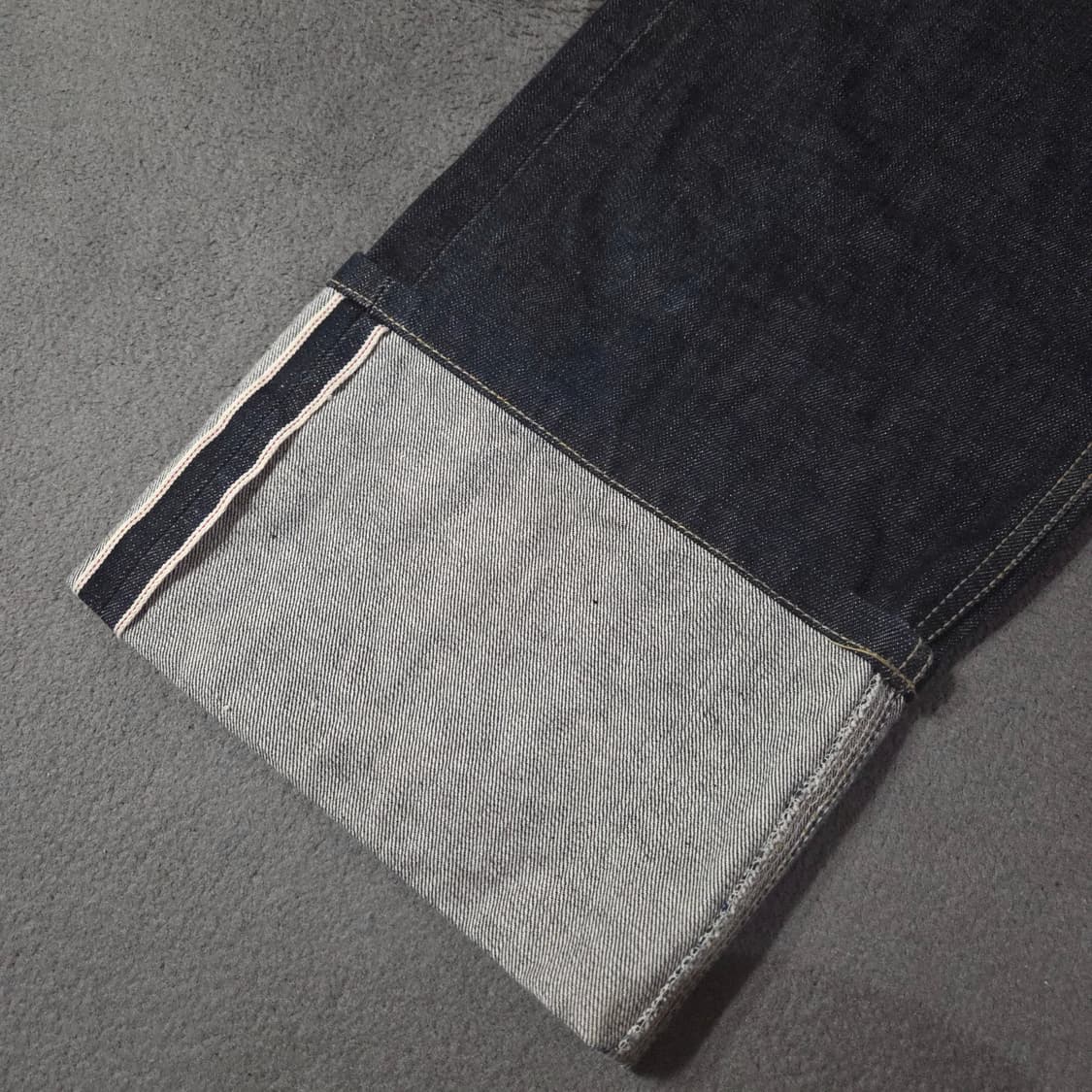 킨더살몬 피케 셀비지 데님 팬츠 1(S) 27인치 여 상품이미지7