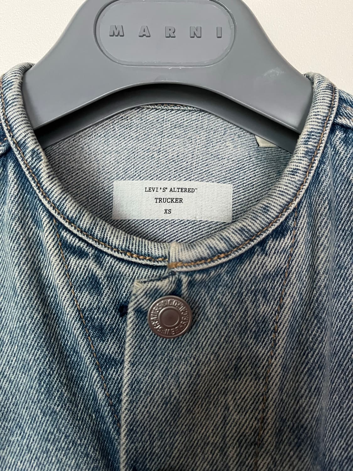 리바이스 여성용 알터드 트러커 재킷 XS 상품이미지2