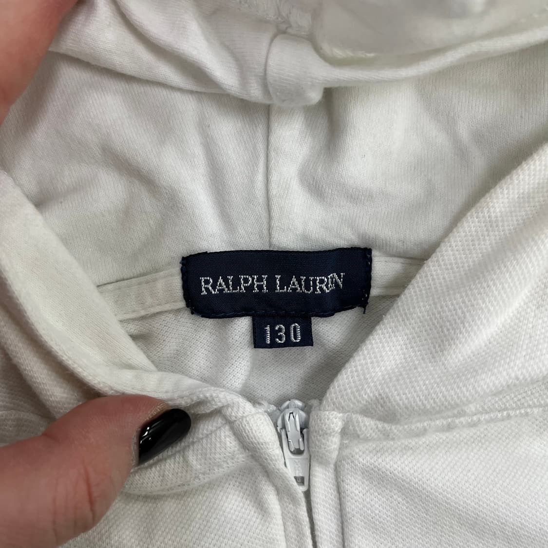 130 폴로랄프로렌 키즈 후드 집업 0209M1 상품이미지2