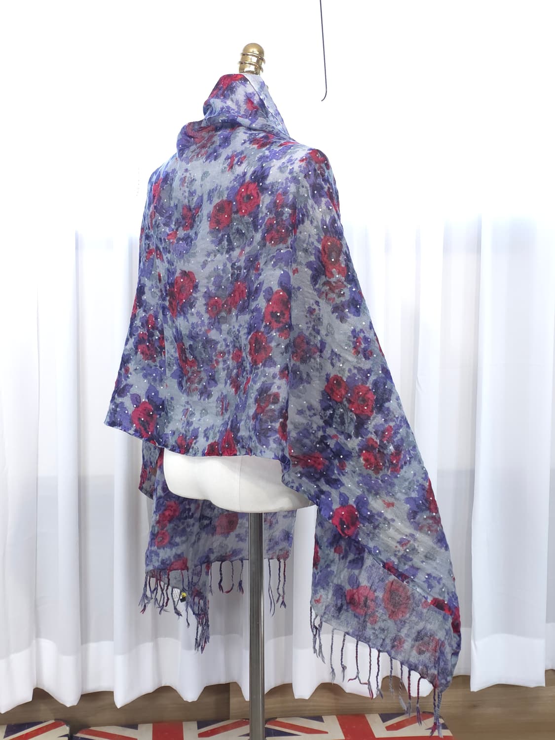 Glen Prince 울100% 4계절 머플러 상품이미지1