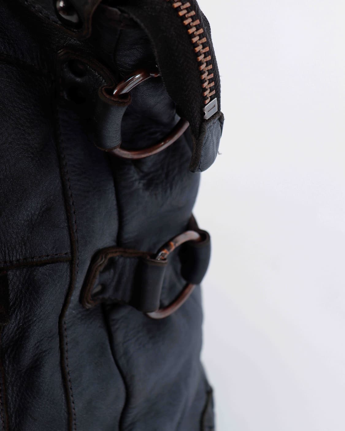 [ONE'S HEART] 빈티지 레더 숄더/크로스 2WAY 백 상품이미지6