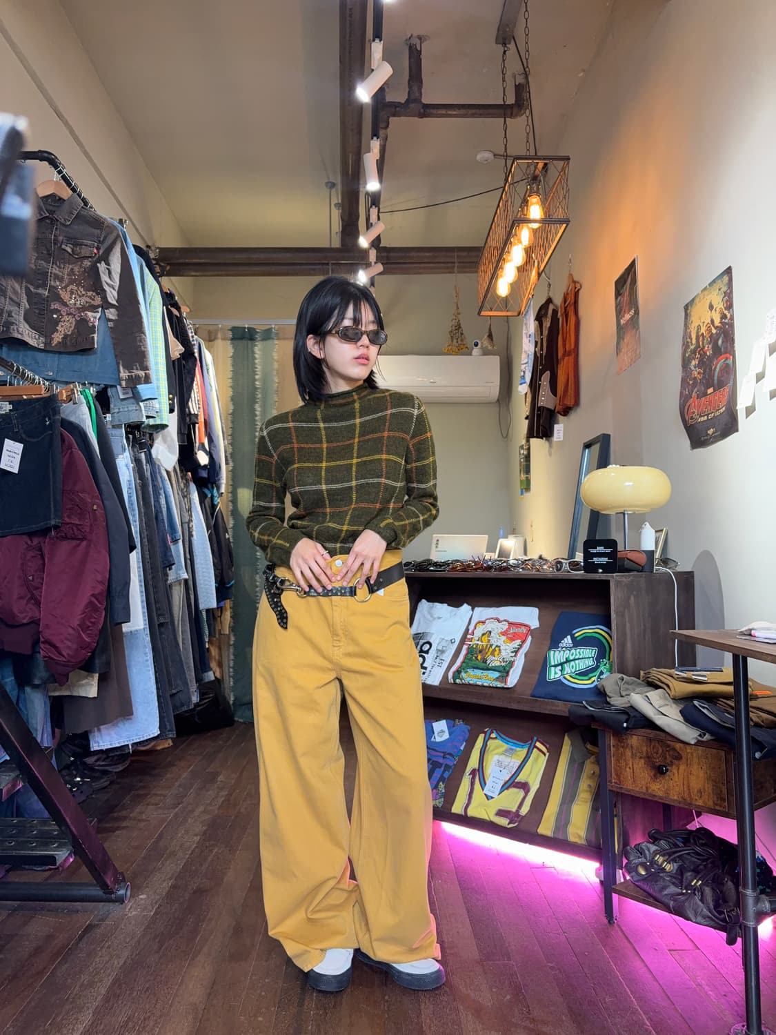 마르니 코튼 팬츠 상품이미지5