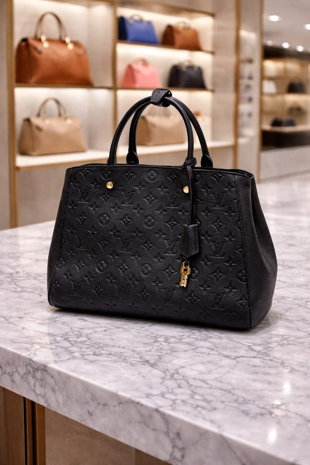 [S급] 루이비통 몽테뉴 MM 앙프렝뜨 판매합니다!!! 상품이미지1