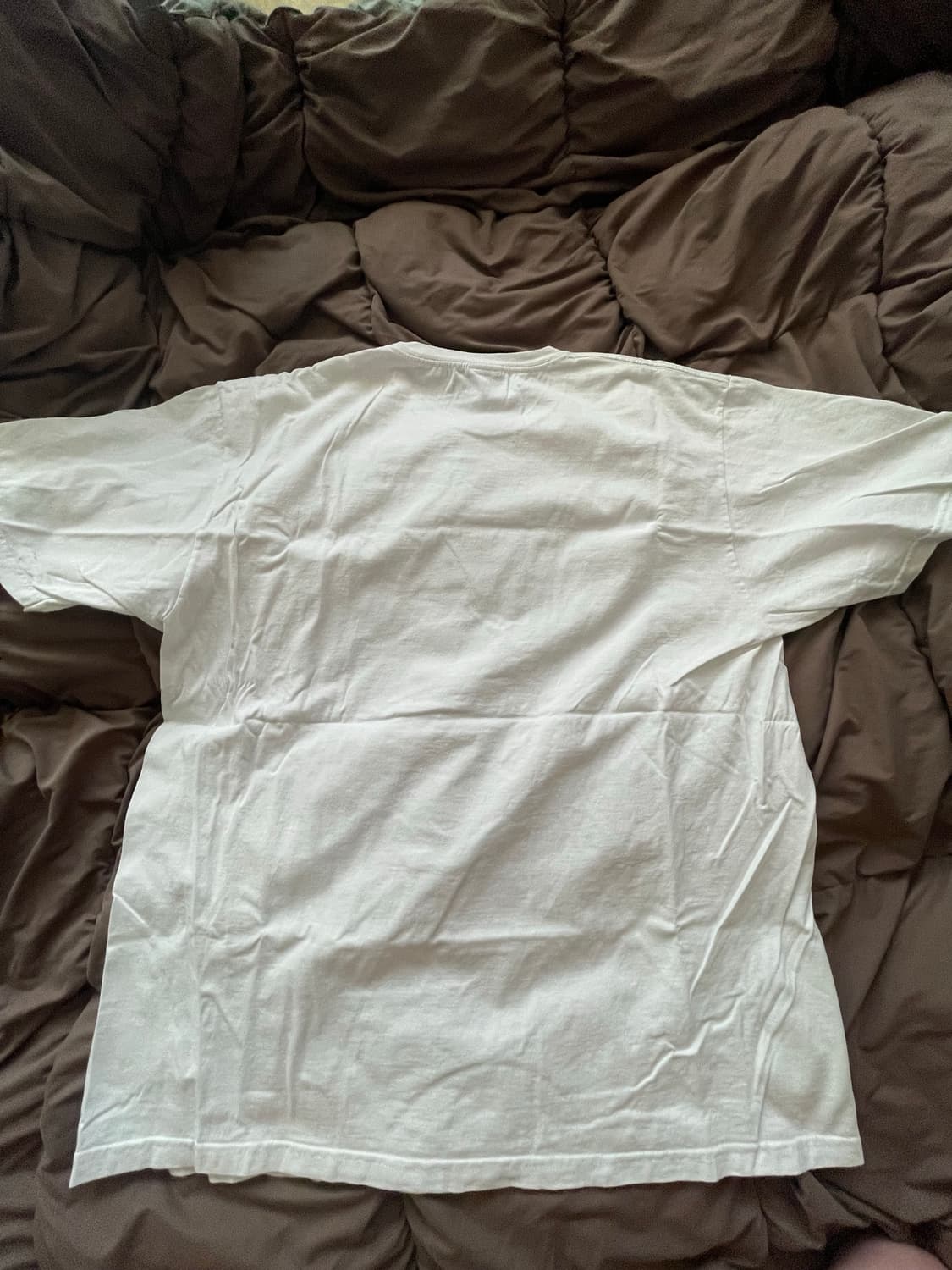 [XL] 스투시 리프랙티드 티셔츠 화이트 상품이미지2