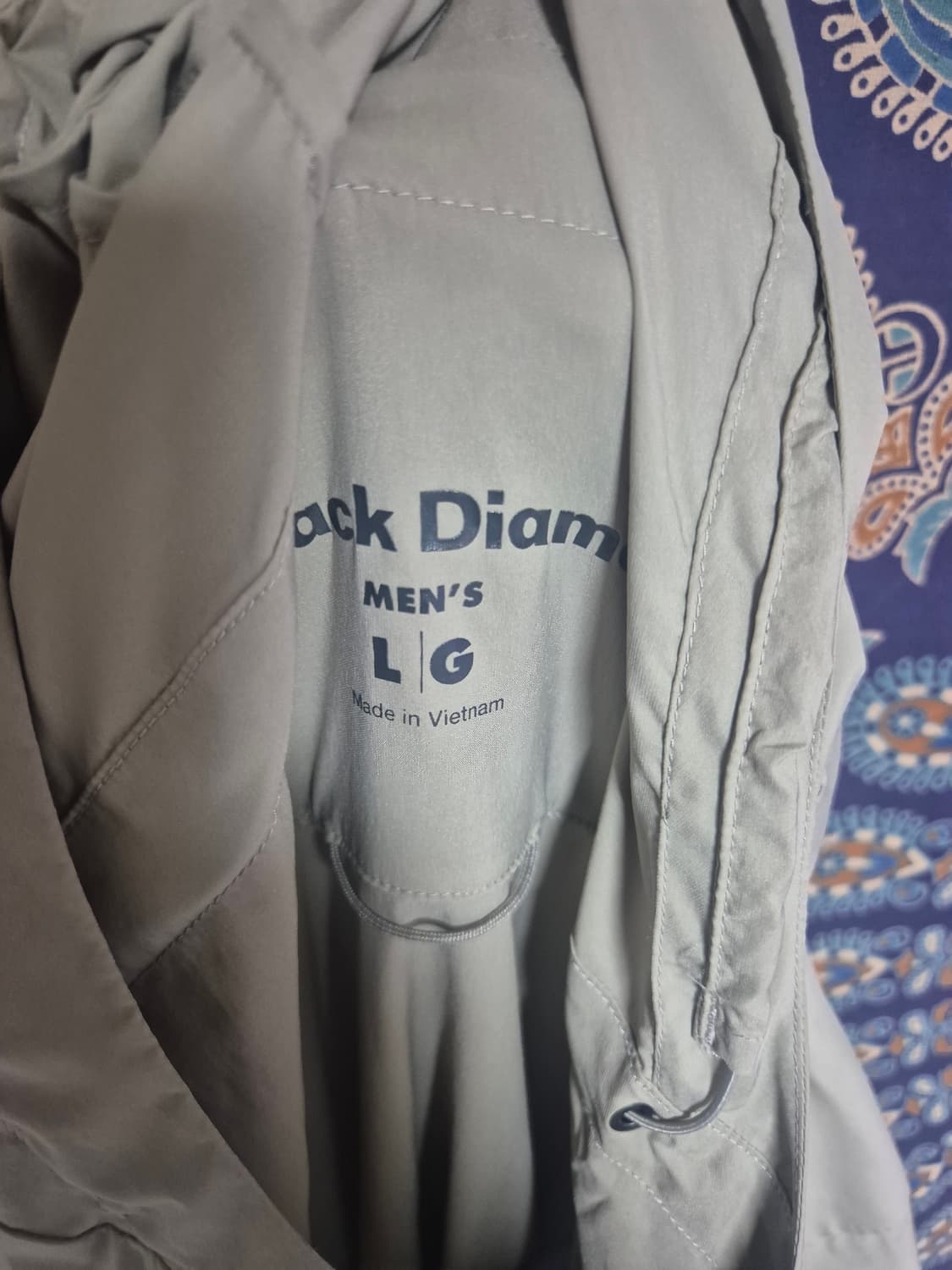 블랙다이아몬드 알파인스타트후디 문스톤 L 상품이미지3