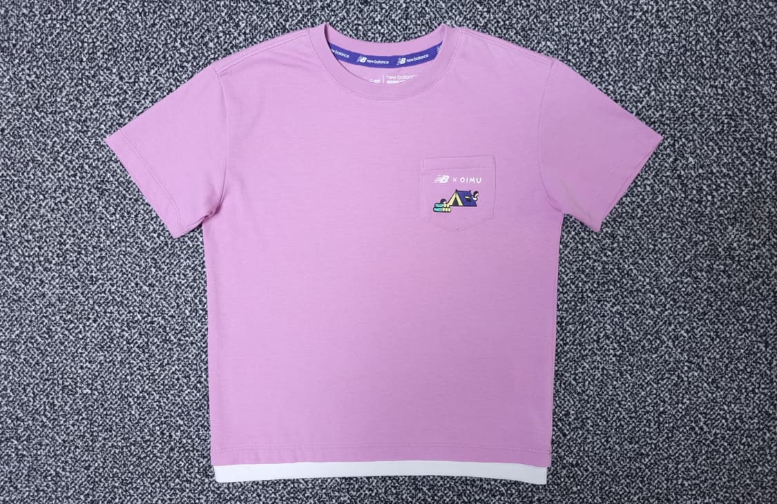 [무료배송][120]뉴발란스 폴로 키즈 반팔티 일괄판매 상품이미지2