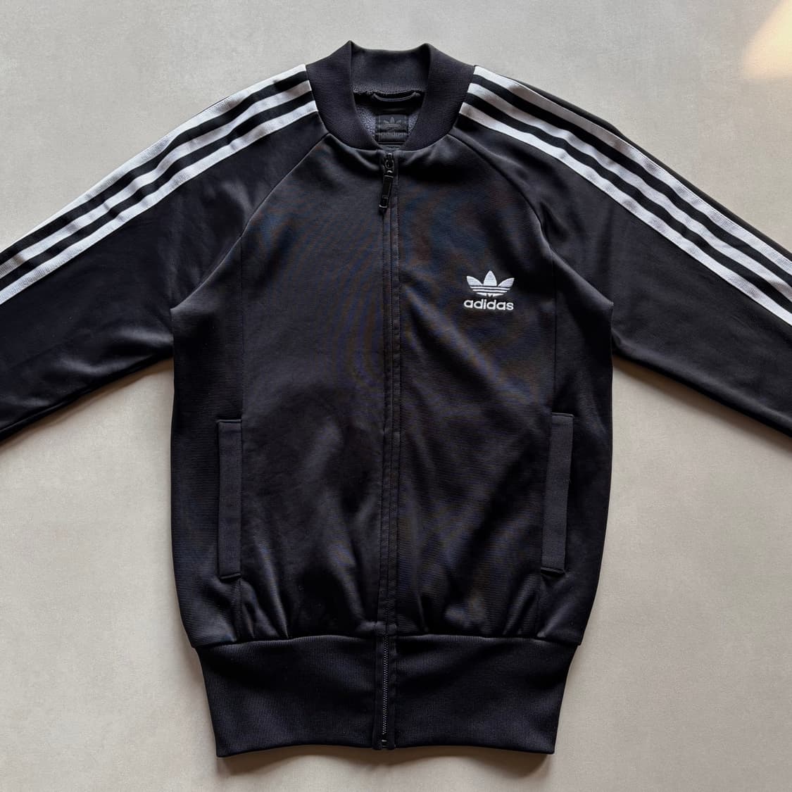 [XS]아디다스 트레포일 블랙 트랙탑 져지 상품이미지3