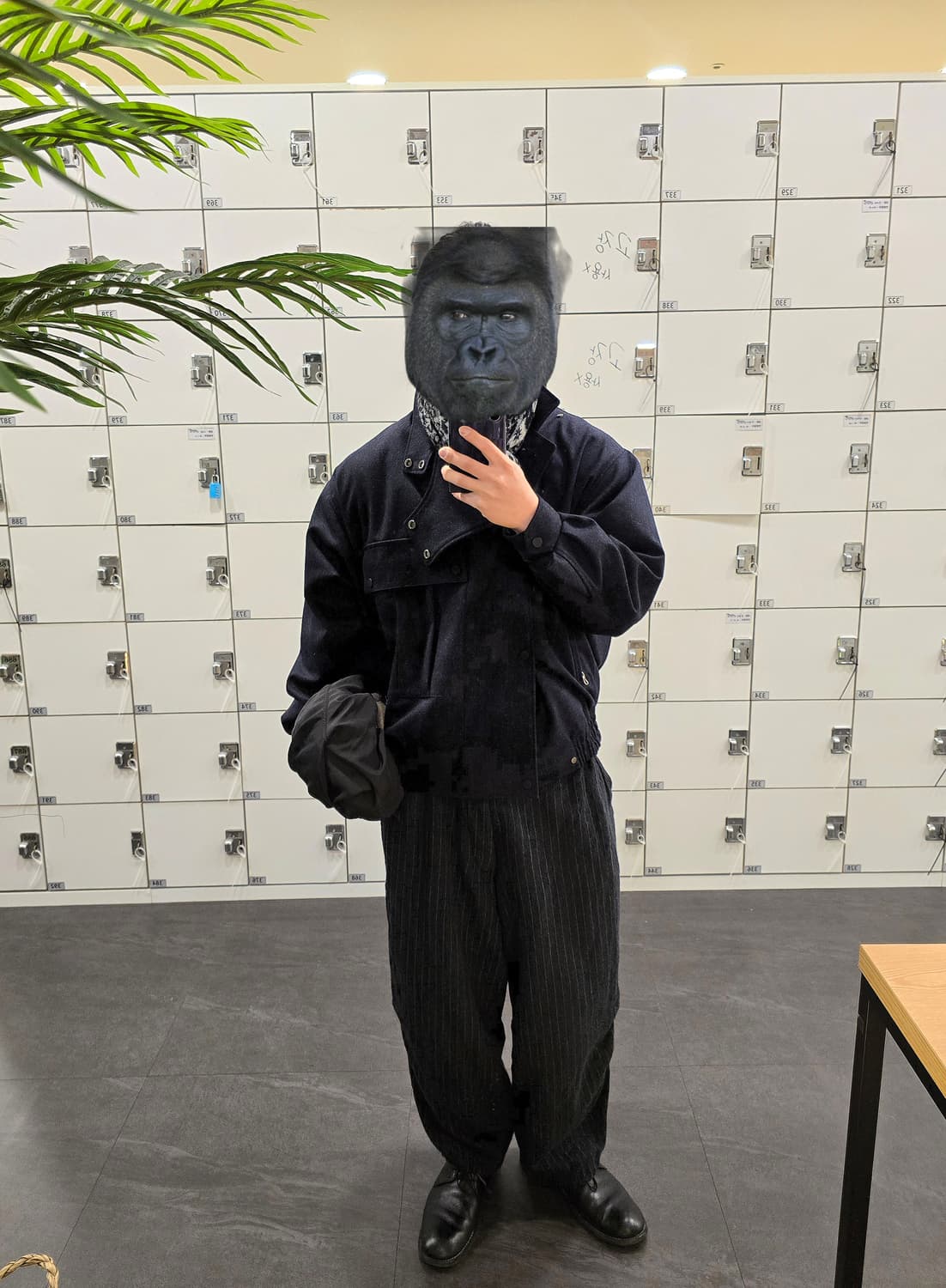 Haversack Melton Wool Motorcycle Jacket  상품이미지4