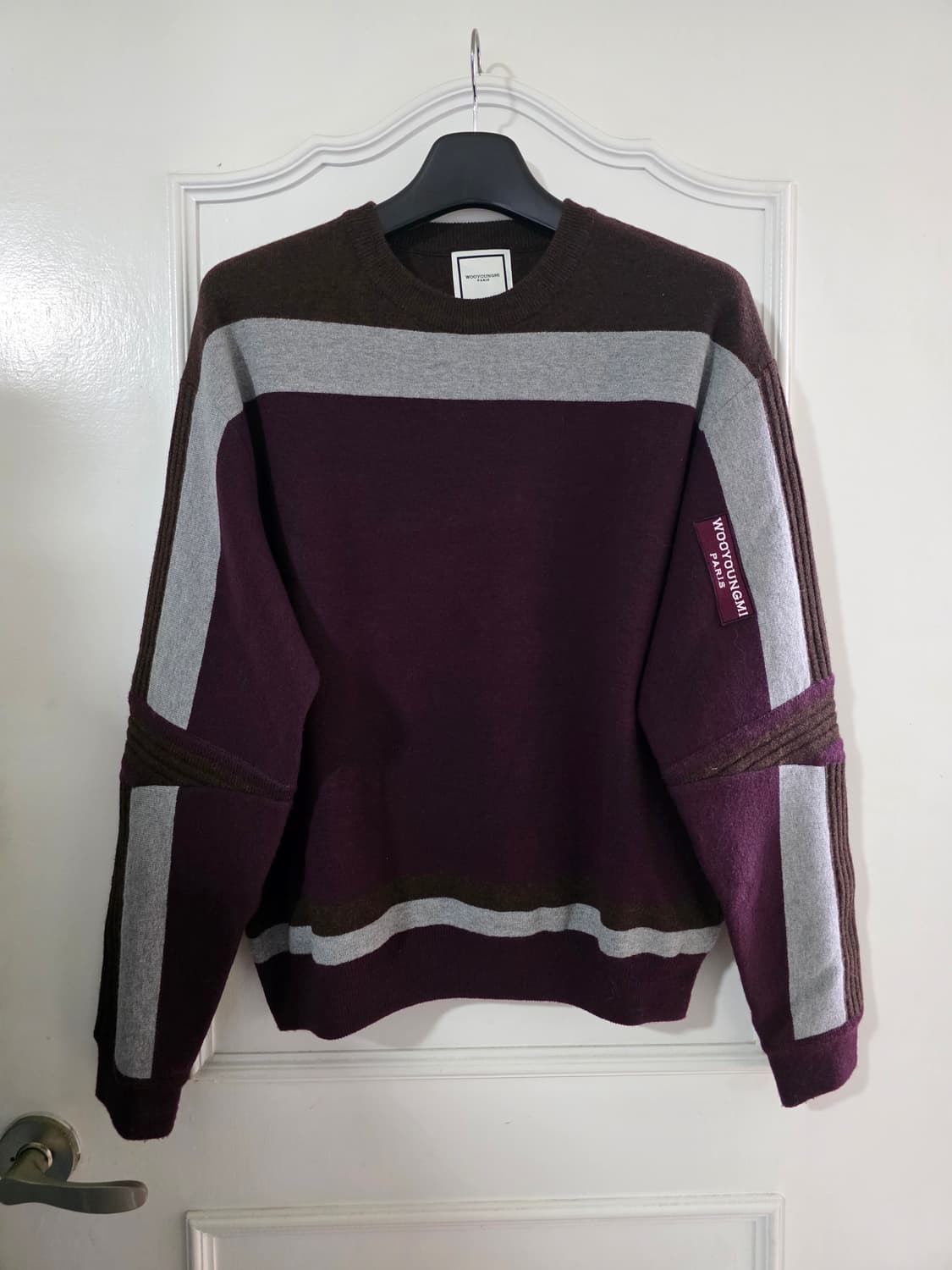 25fw 우영미 런웨이 남성 스웨터 니트 48사이즈 상품이미지1