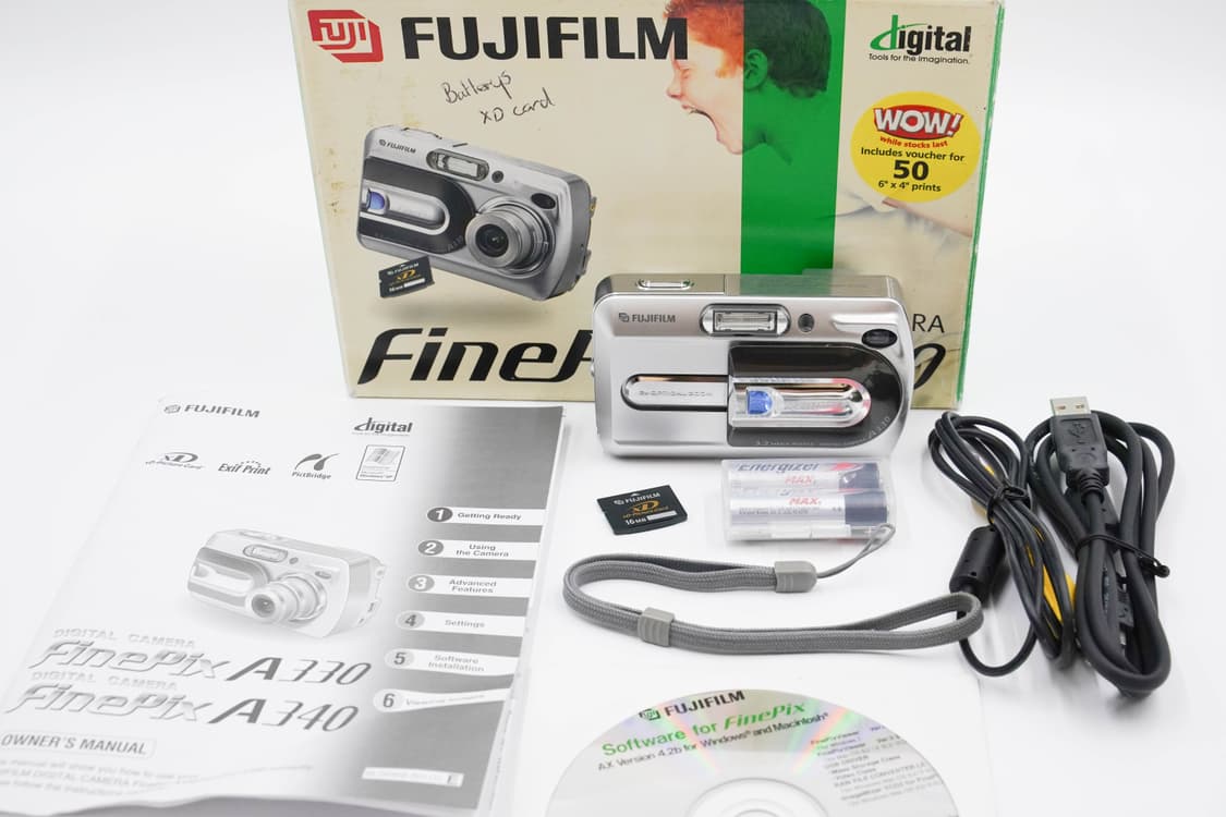 (A급) FUJIFILM Finepix A330 (후지필름 A330) 상품이미지7