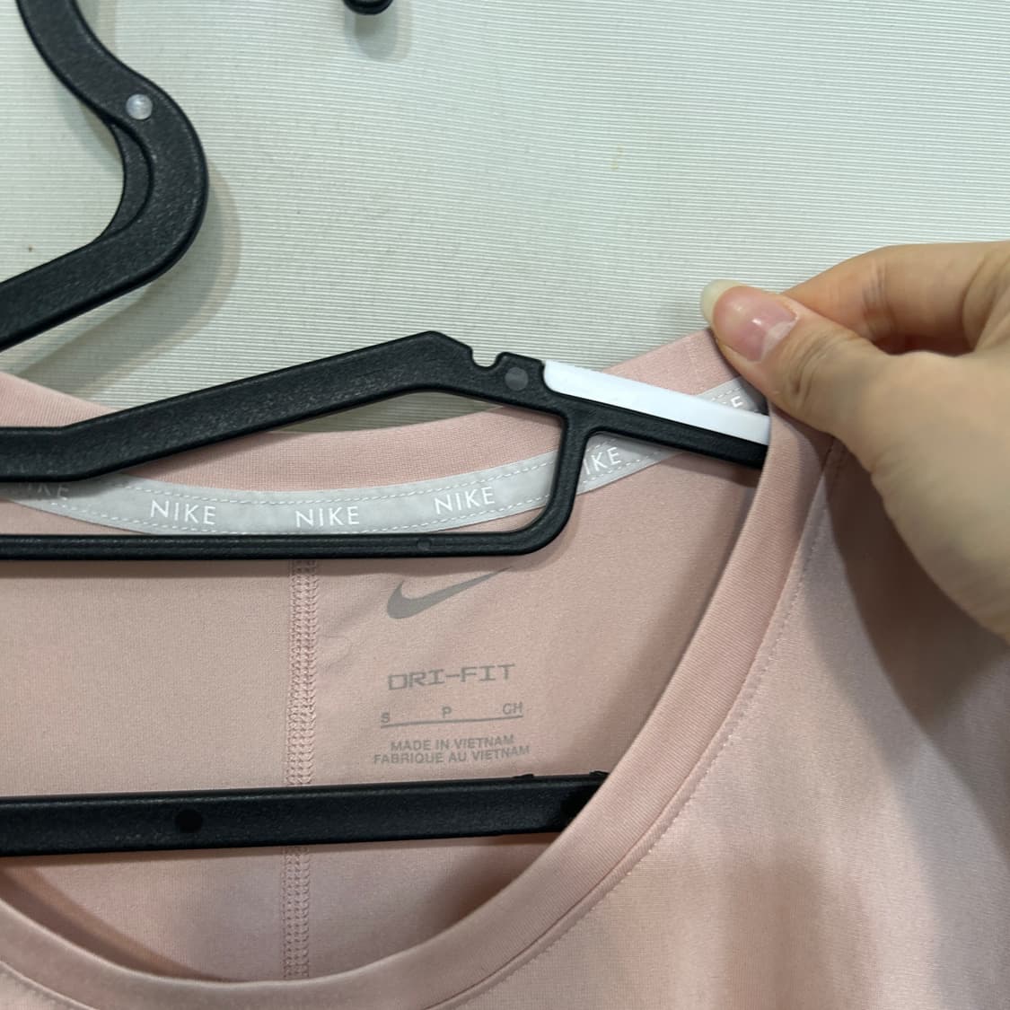 나이키 여성 드라아핏 반팔티 S 상품이미지2