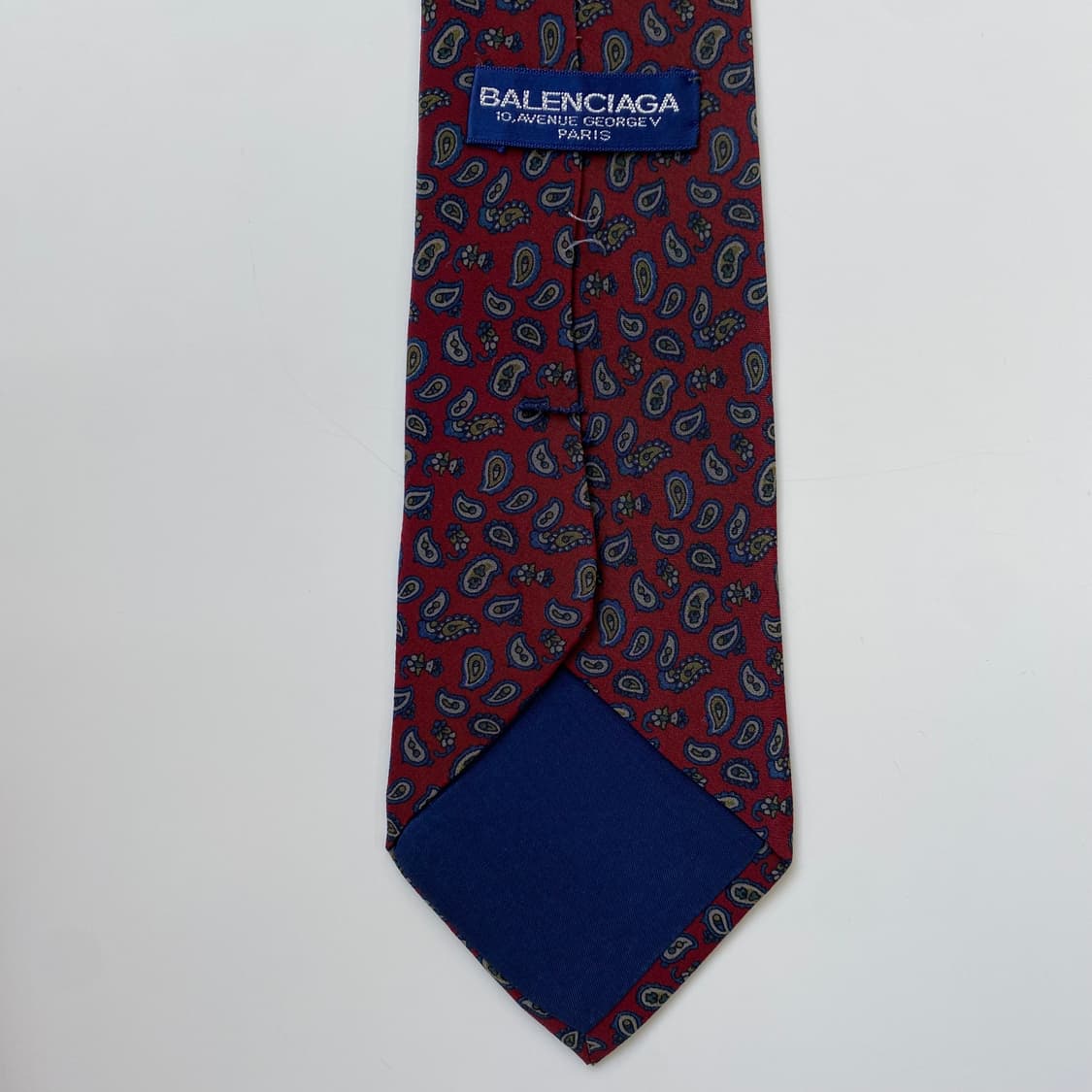 BALENCIAGA 발렌시아가 정품 명품 넥타이 상품이미지7