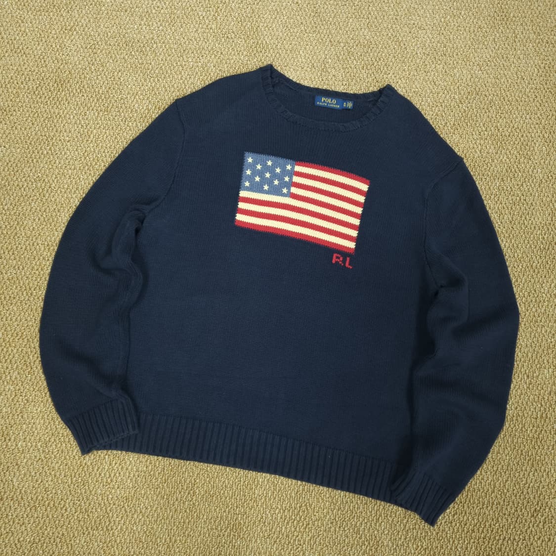 폴로랄프로렌 성조기 니트  상품이미지1
