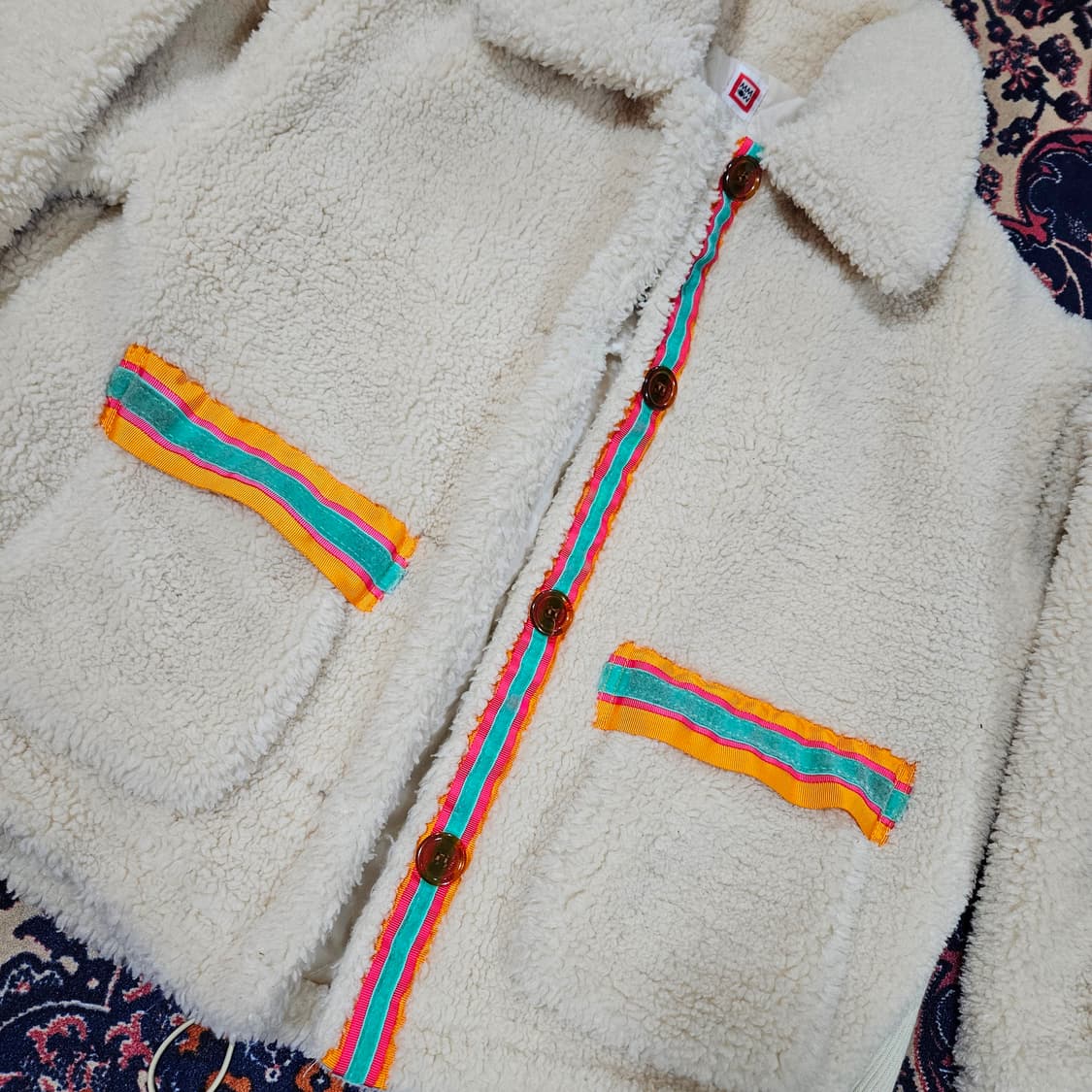 미미카위(MMCW) 미믹베어 하프 자켓 Free 상품이미지4