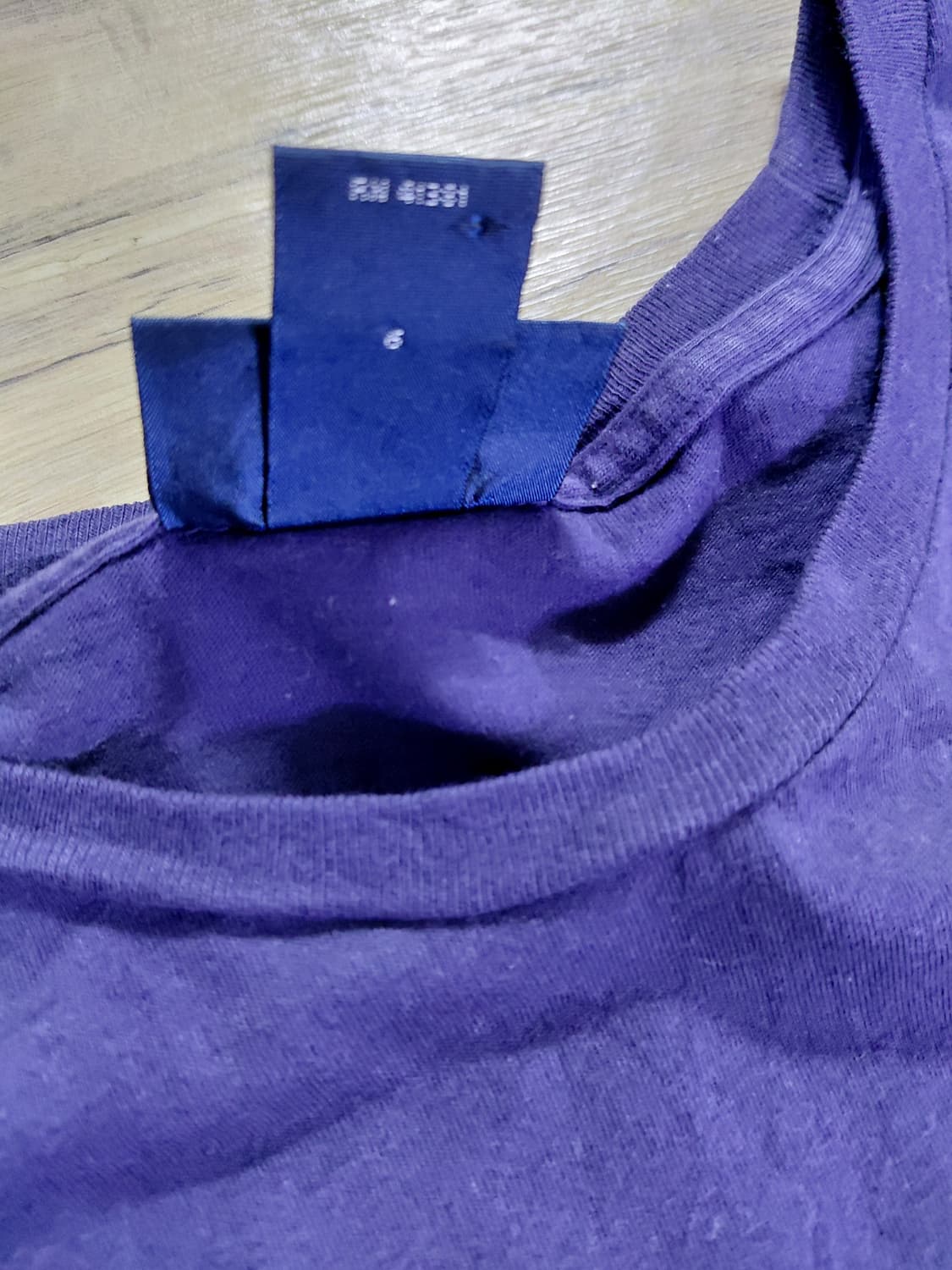 90s 폴로 랄프로렌 쉴드 프린팅 반팔 상품이미지4