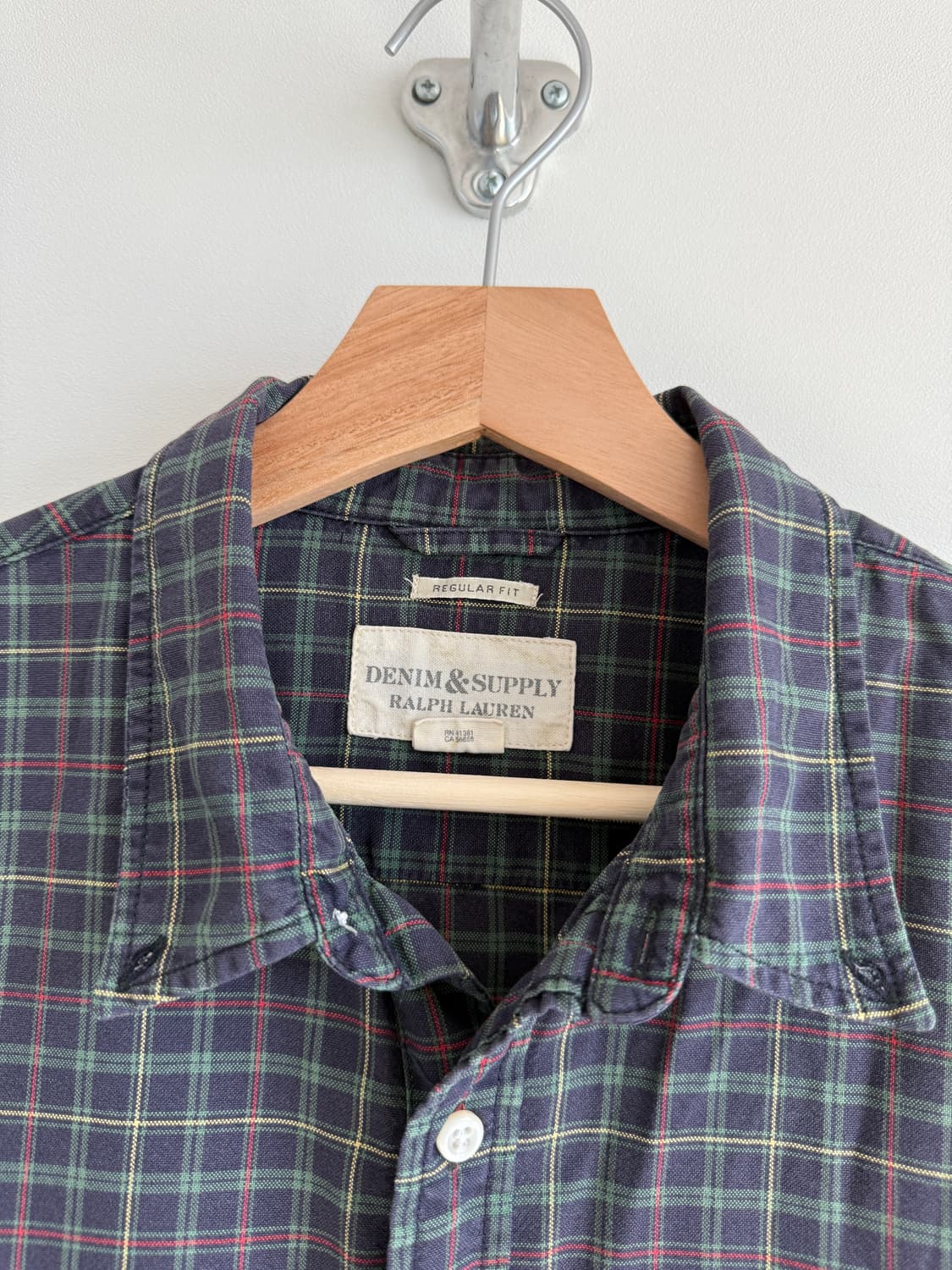 데님앤서플라이(DENIM&SUPPLY) 체크셔츠 상품이미지6