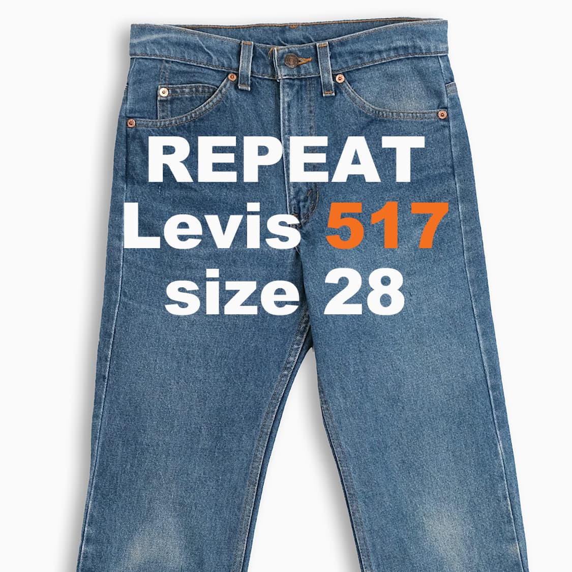 리바이스 517 오렌지탭 90s USA 28 인치 OR5172909 상품이미지1