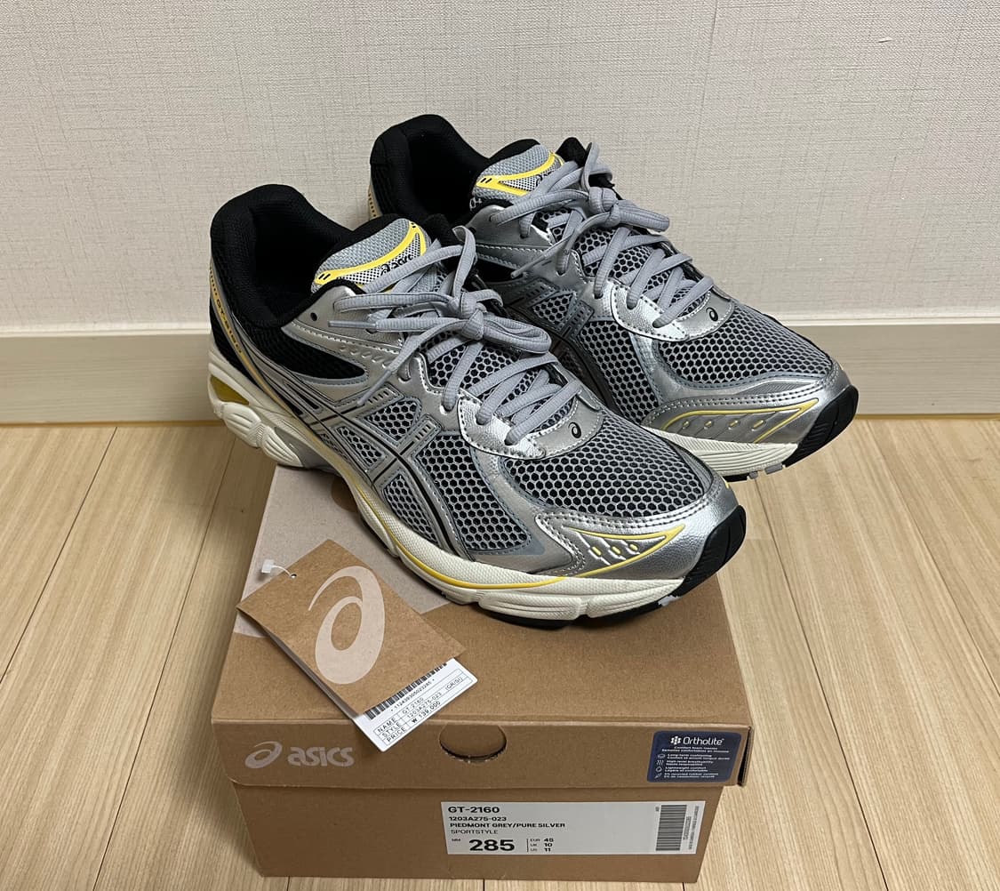 [285] 아식스 GT-2160 피드몬트 그레이 실버 상품이미지1