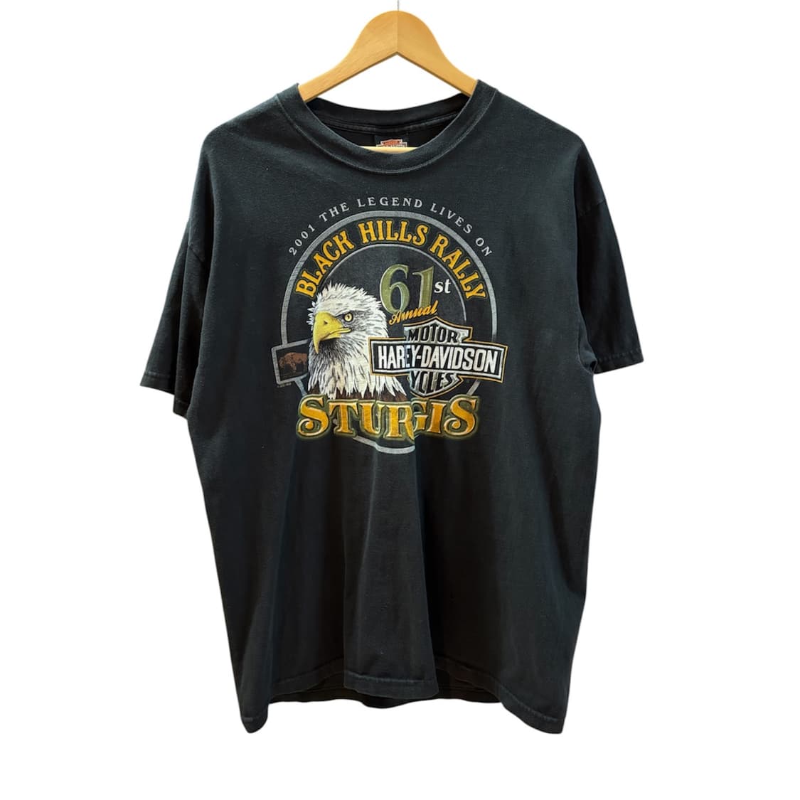 빈티지 할리데이비슨 sturgis 반팔 상품이미지3