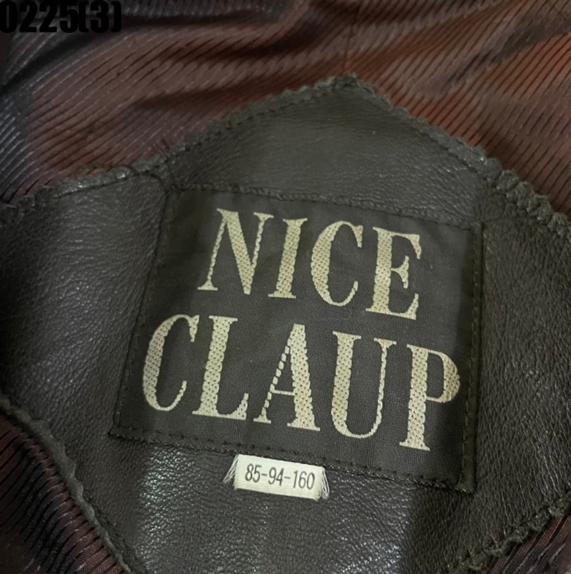 빈티지 레더 코트 상품이미지3