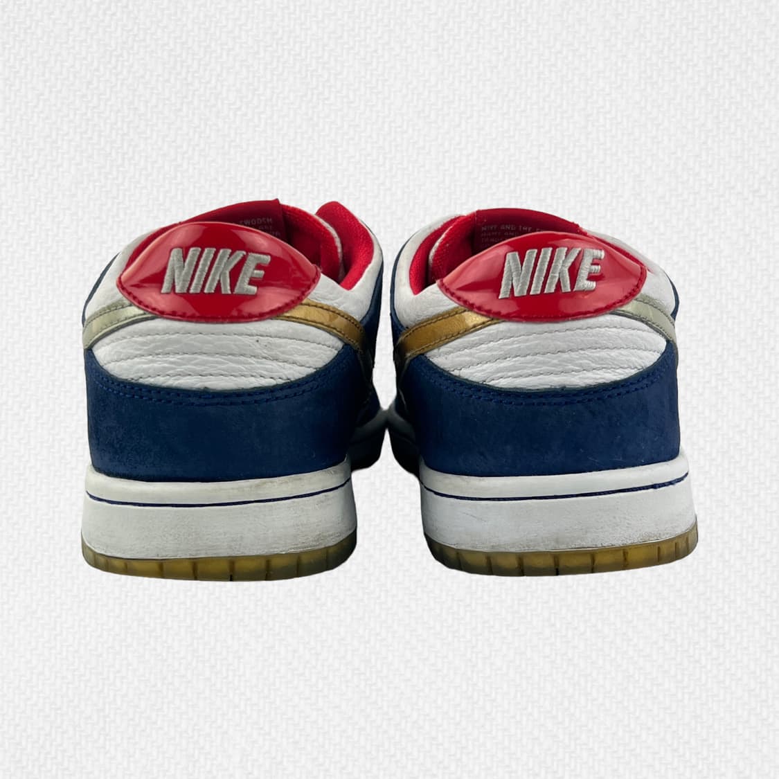 265 나이키 SB 덩크 로우 이셔드 웨어 BMW 상품이미지9