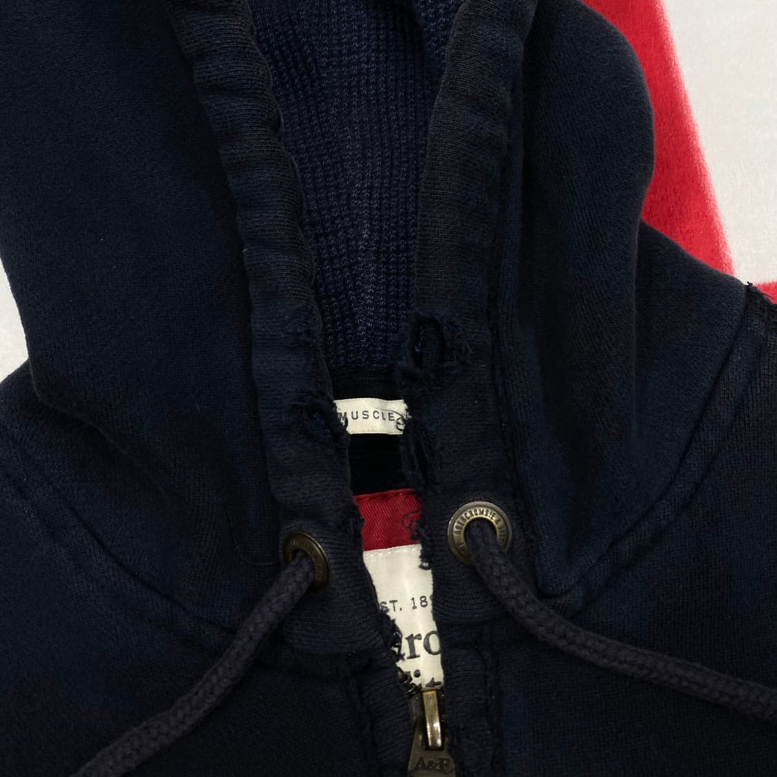 아베크롬비 후드집업 M 상품이미지4