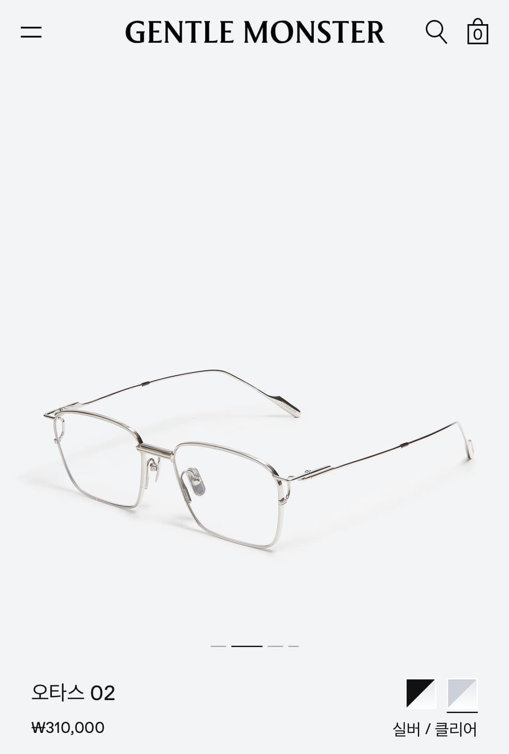 젠틀몬스터 오타스02 상품이미지1