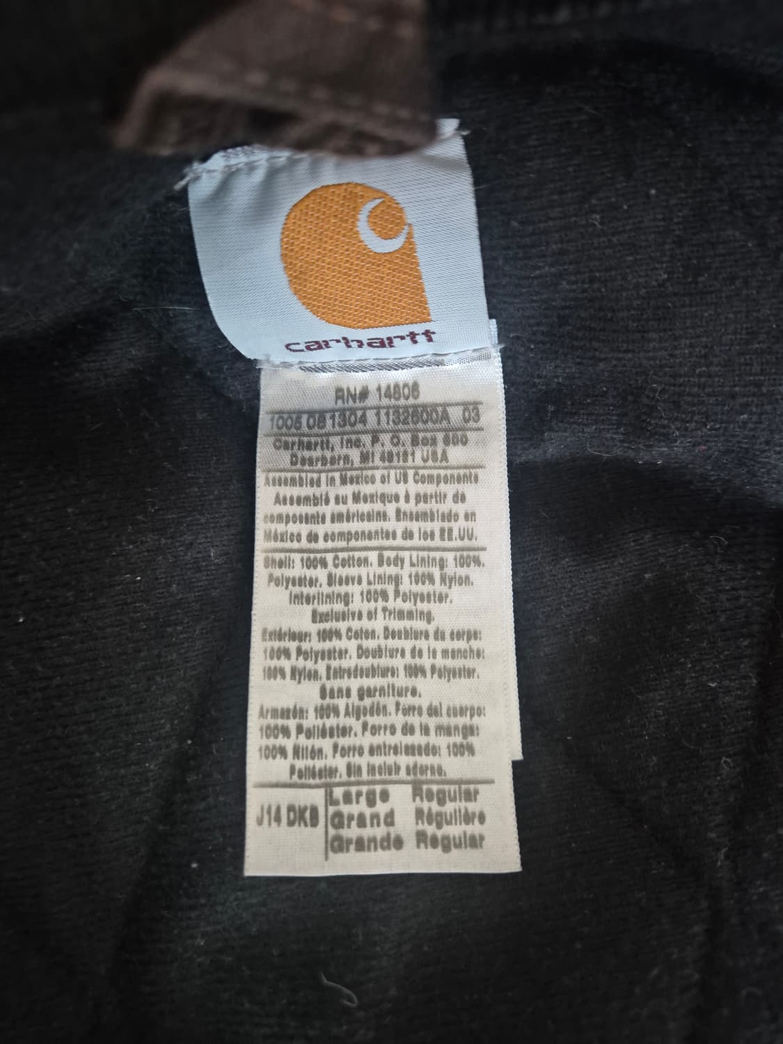 j14 DKB 칼하트 산탄페 L 상품이미지6