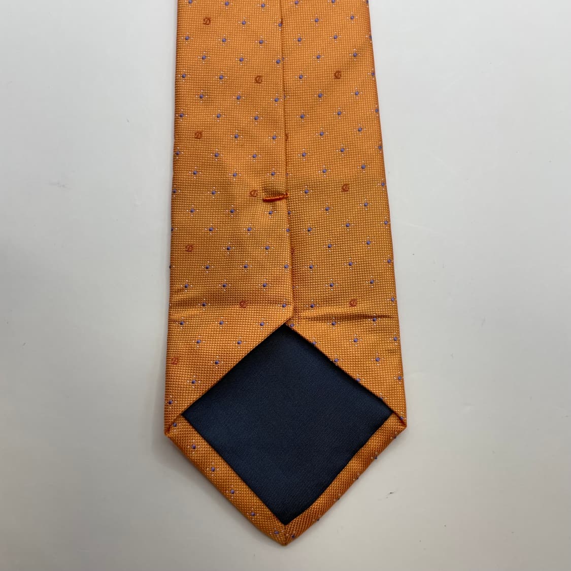 387) (S.T DUPONT) 듀퐁 패턴 넥타이 미사용 상품이미지4