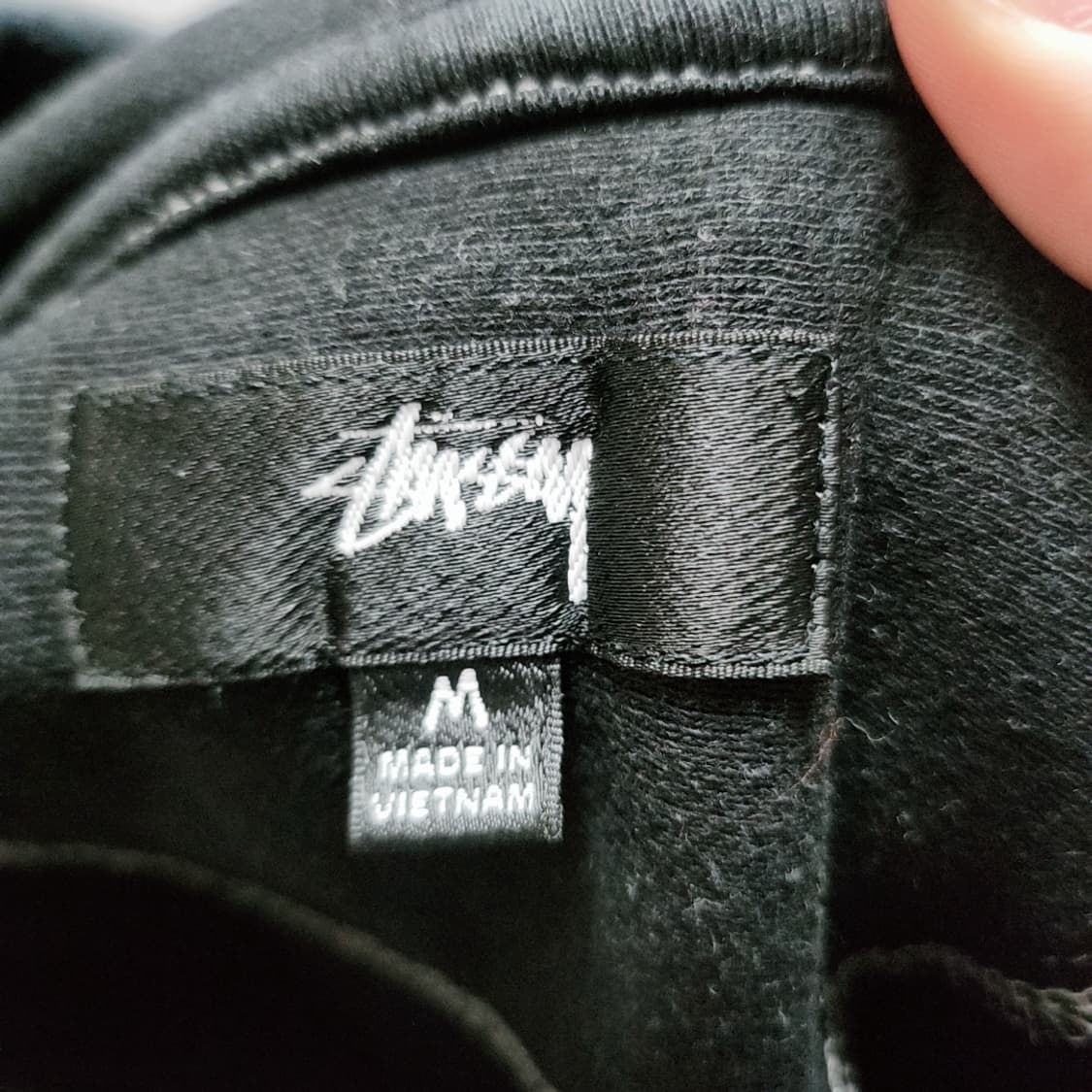 [M] 스투시 기모 후드티 상품이미지4