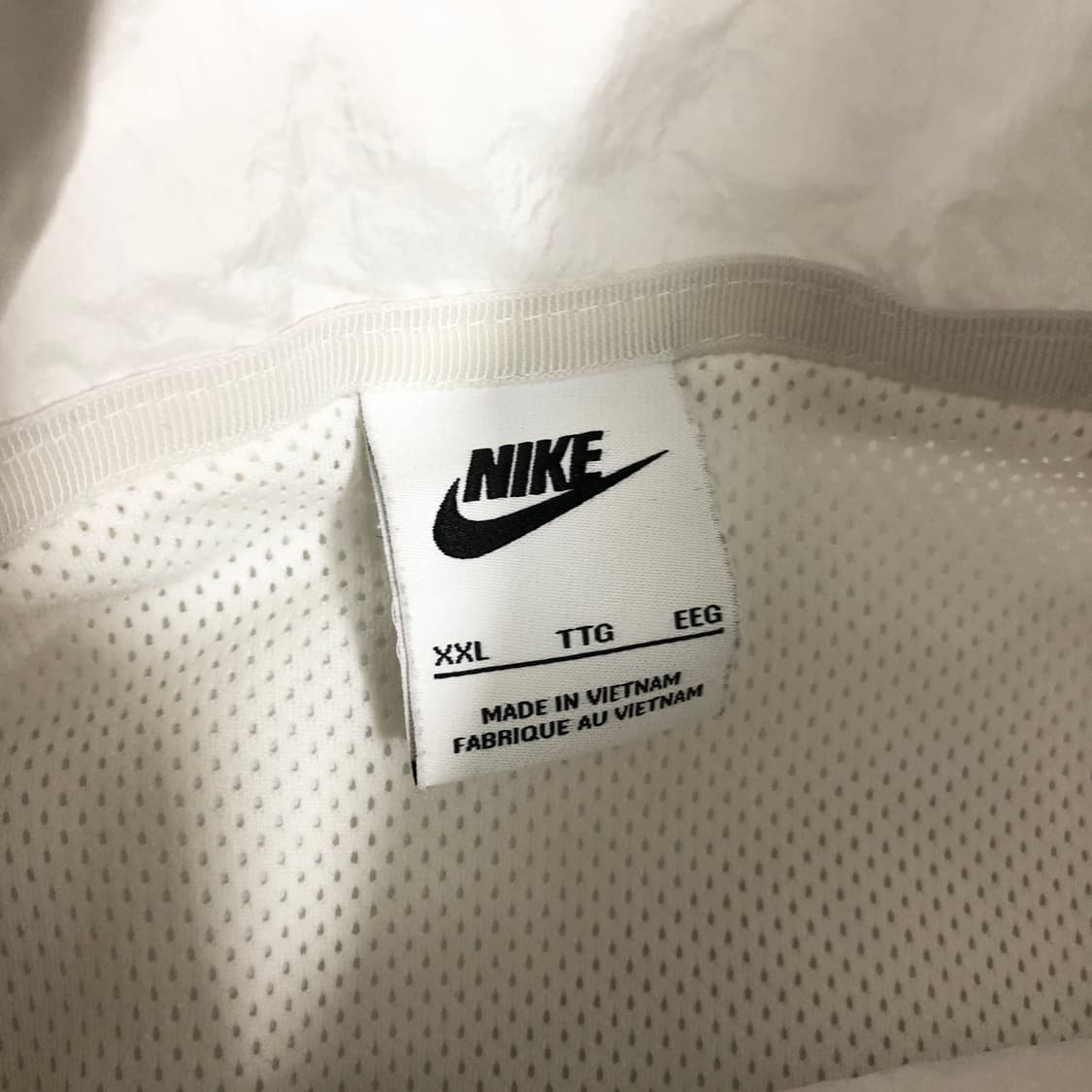 나이키 빅스우시 바람막이 2XL 상품이미지2