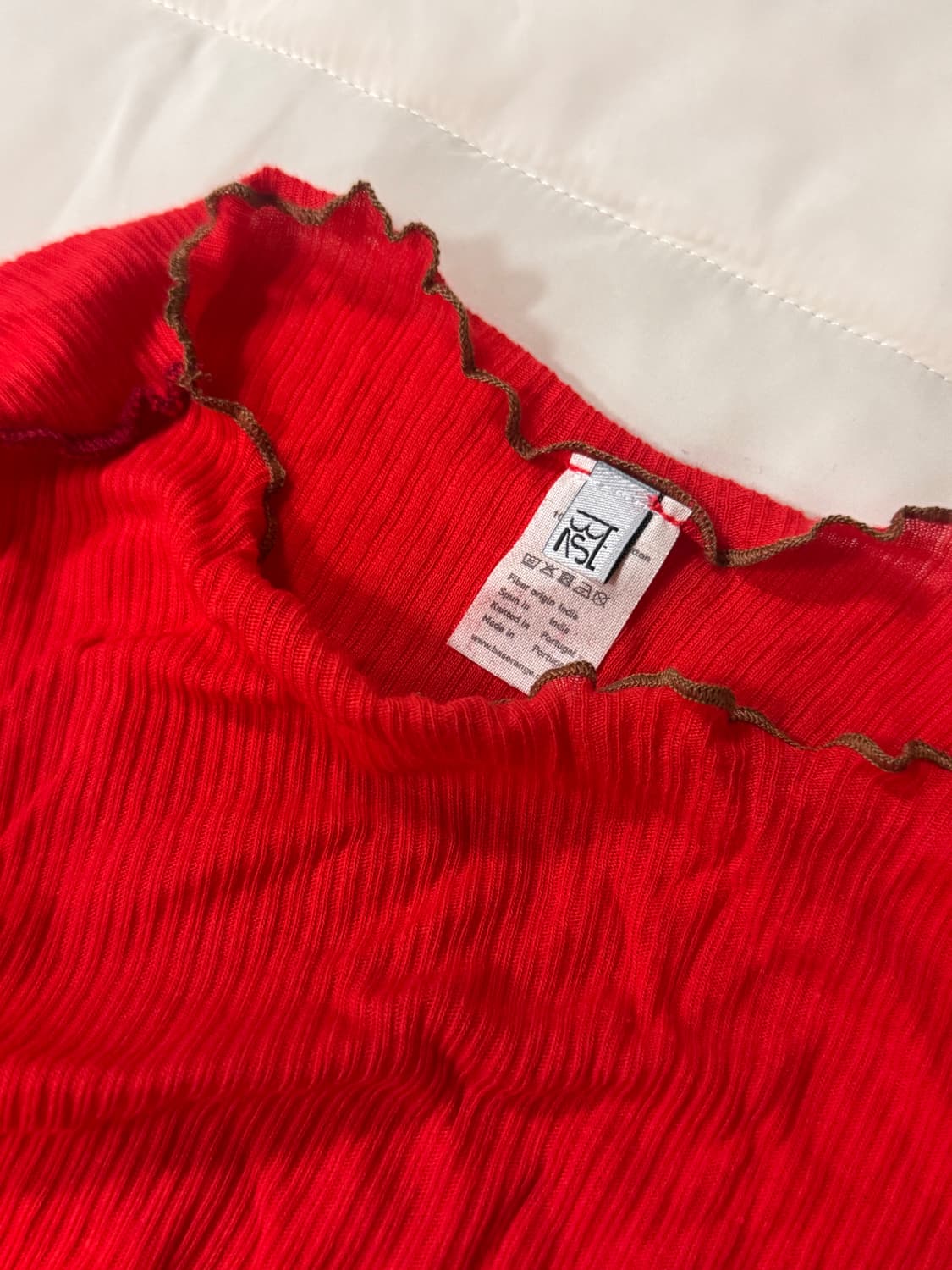 베이스레인지 baserange vein tee (s) 상품이미지5