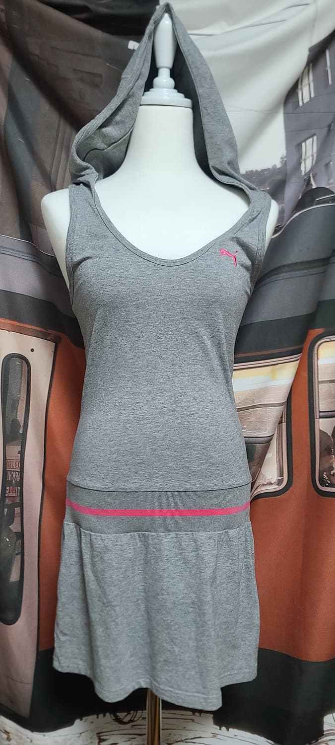 푸마 후드 원피스  상품이미지1