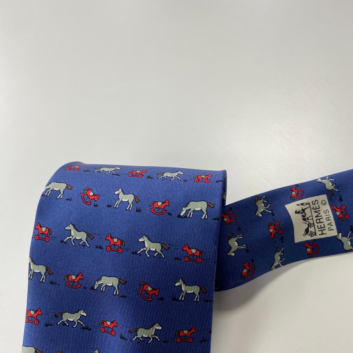 에르메스(HERMES) 명품 정품 넥타이 상품이미지7