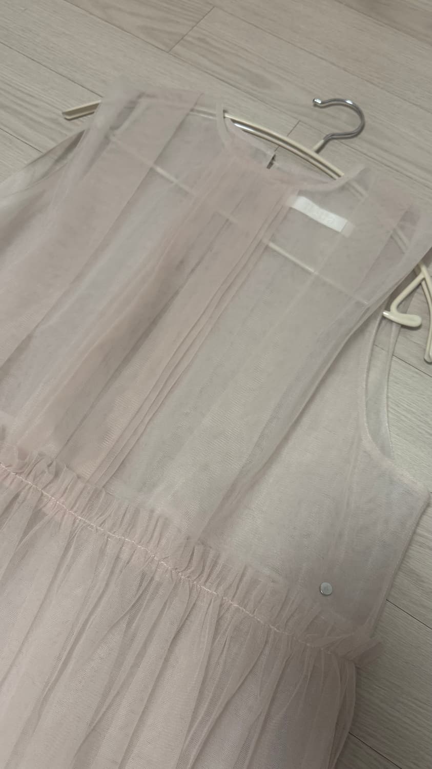 플레따 플레타 드레스 53 베이지 원피스 상품이미지3