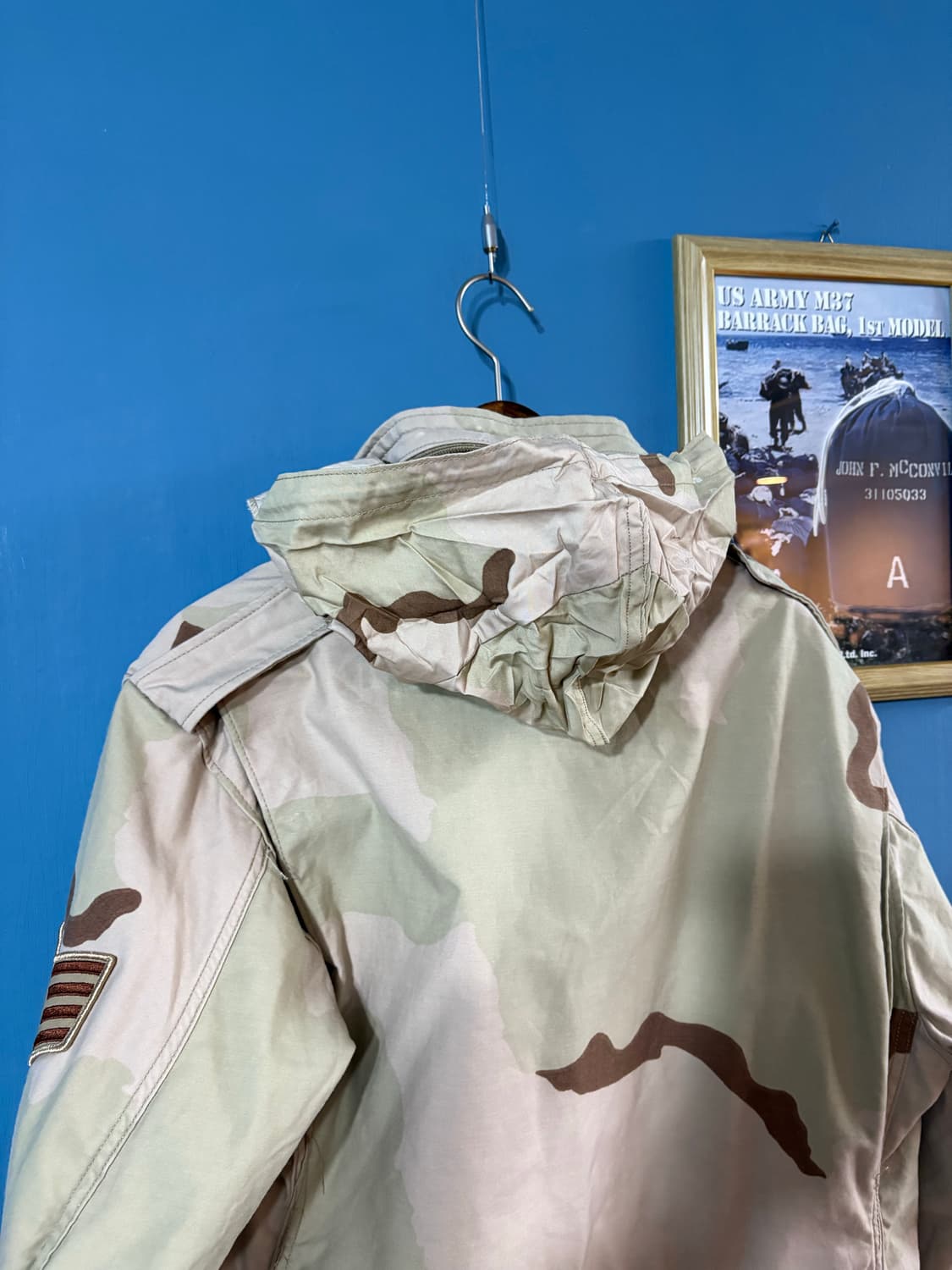 90’s U.S Army Desert Camo M-65 Field JK 상품이미지9