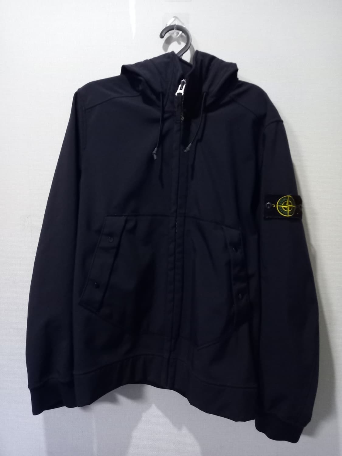 정품 20FW 스톤아일랜드 소프트쉘 후드 자켓 90~95 상품이미지1