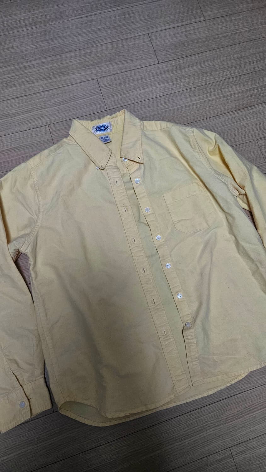 빈티지 옐로우 셔츠  상품이미지1