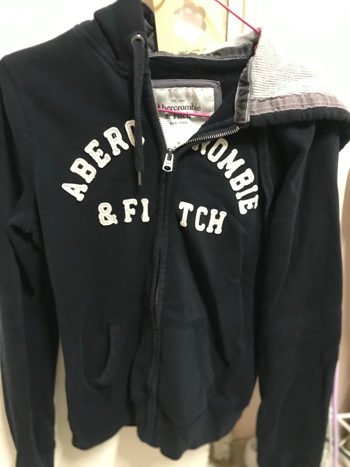 아베크롬비 집업(사이즈M) 상품이미지1
