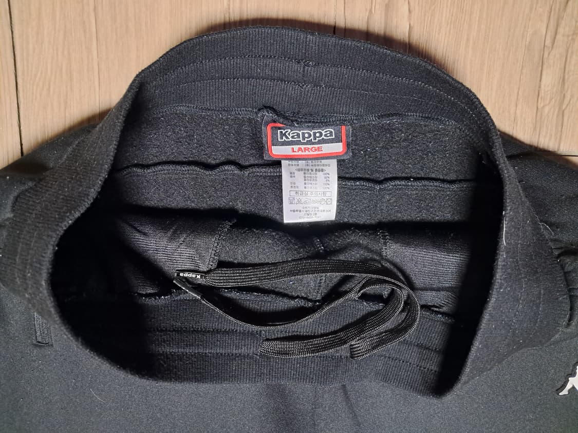 카파 기모 트랙팬츠 L 상품이미지6