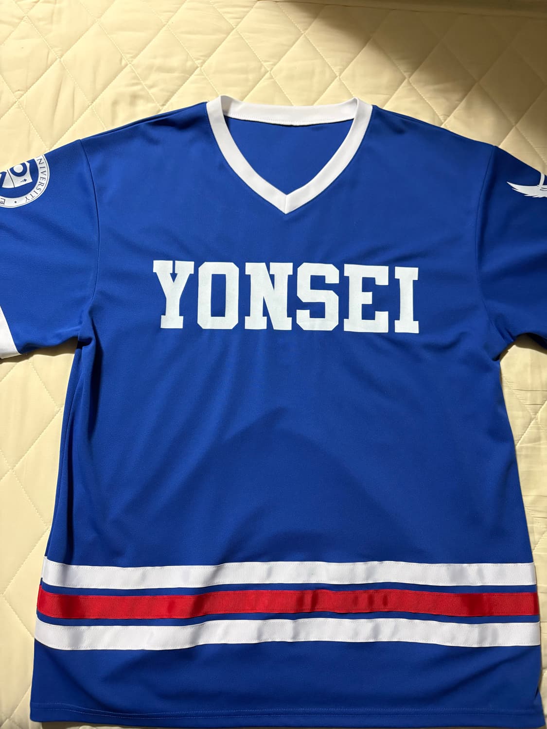 연세대학교 하키티 free size 상품이미지1