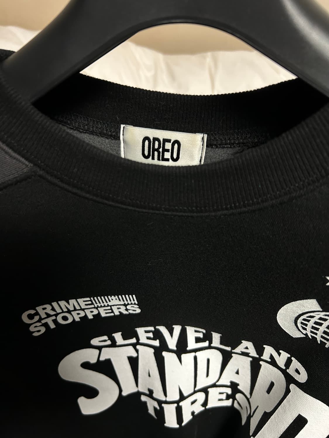 Oreo mtm t-shirts sporty 옷장정리 상품이미지5