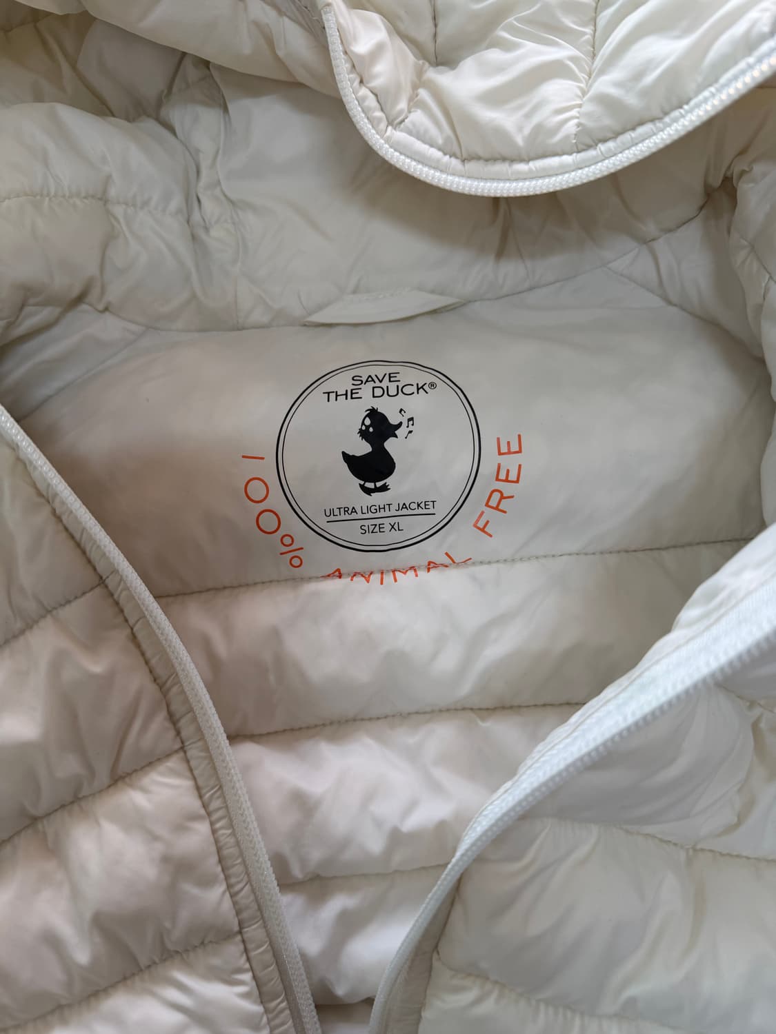 세이브더덕 경량 패딩 상품이미지6