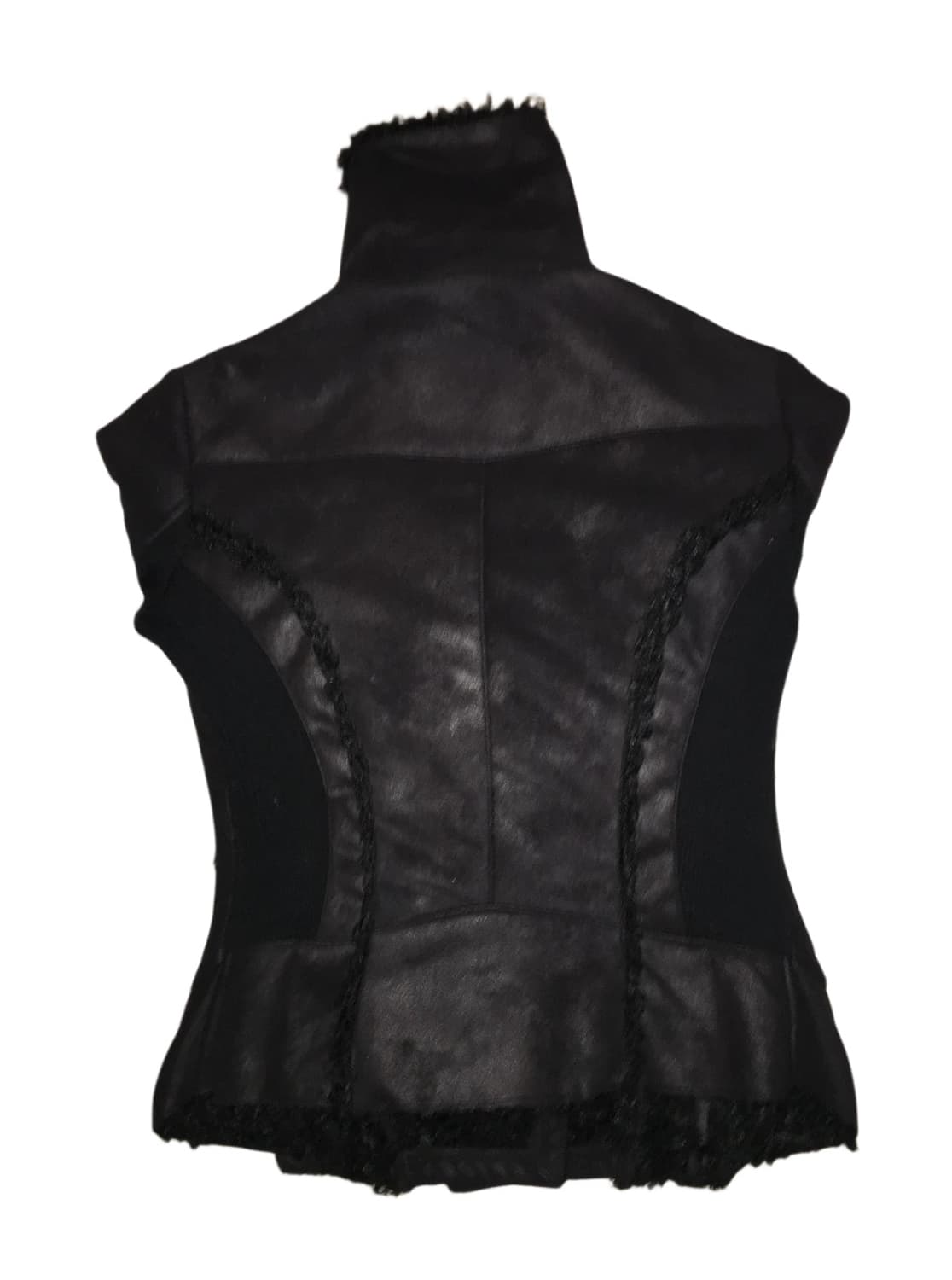 vintage 무스탕 가죽 자켓 상품이미지2