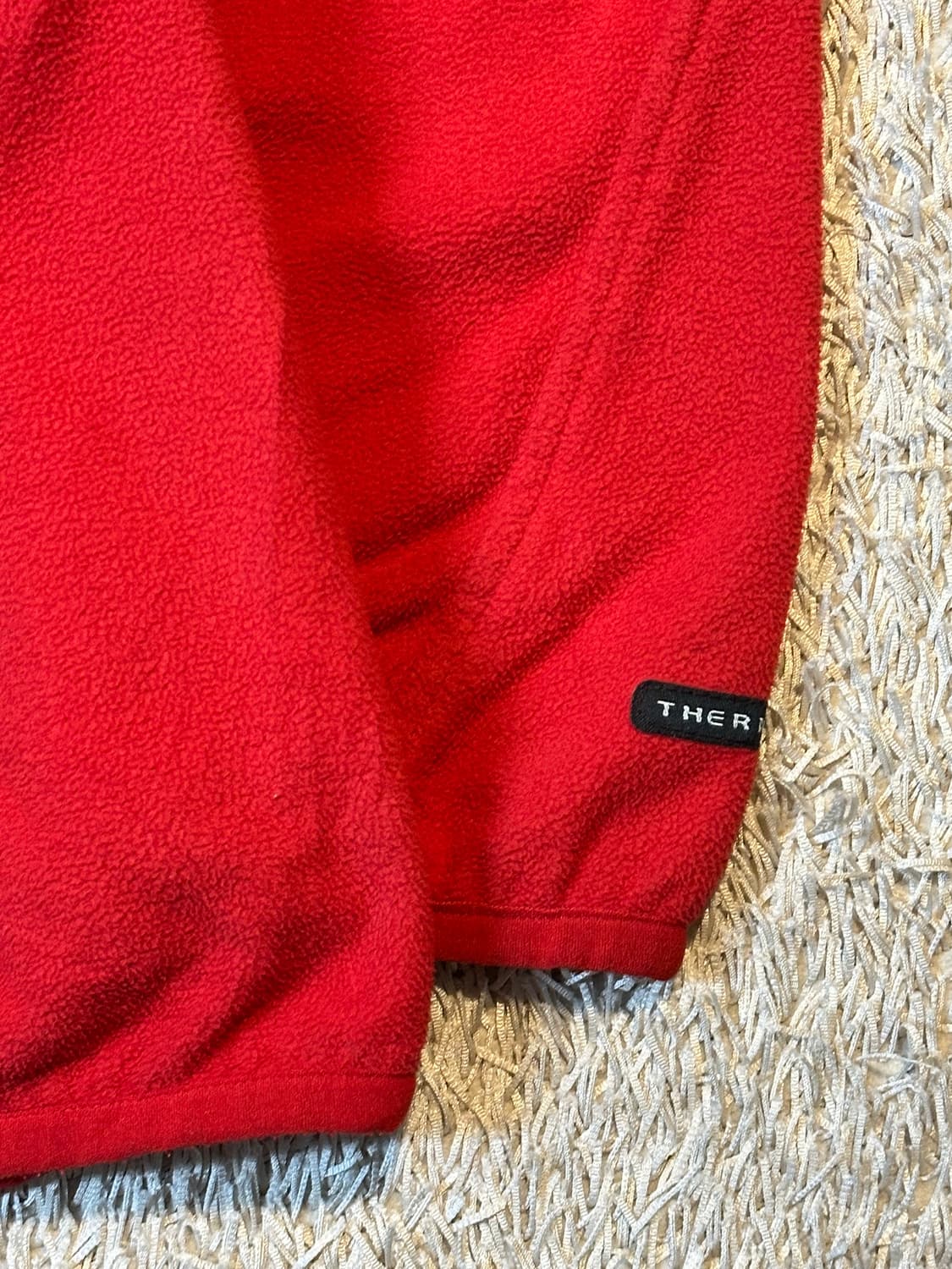 대장급) 00's 나이키 맨체스터 유나이티드 웜업 플리스 레드 상품이미지3