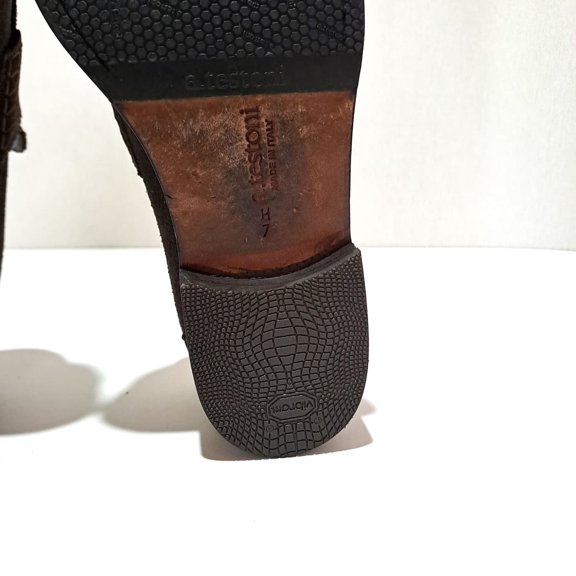 (택포) 아테스토니 스웨이드 페니로퍼 7 B120 상품이미지9