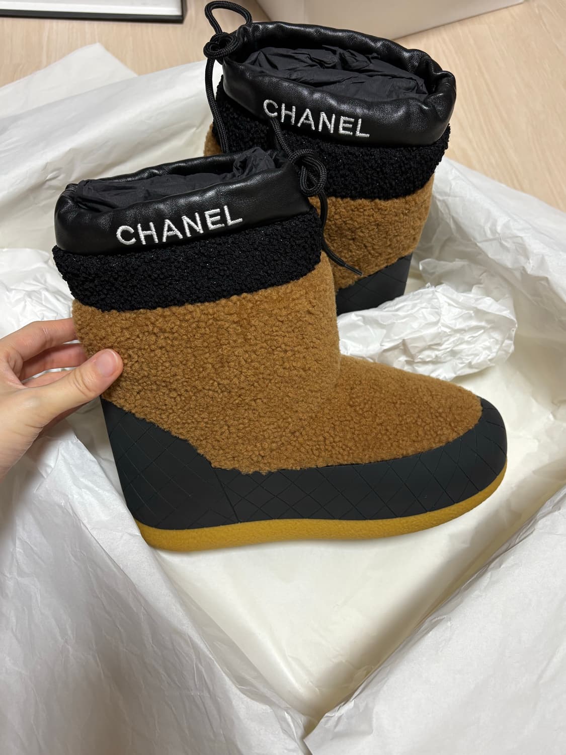 샤넬 시어링 부츠(새상품) 상품이미지1